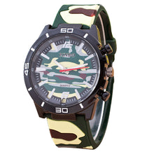 3 Colors Relojes hombre Fashion Camouflage Auartz Watch Relogio masculino EF8