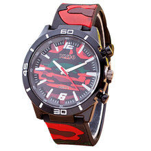 3 Colors Relojes hombre Fashion Camouflage Auartz Watch Relogio masculino EF8