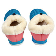 3 Colors Women Soft Warm Indoor Cotton Waterproof Home Anti-slip Shoes Top EF8