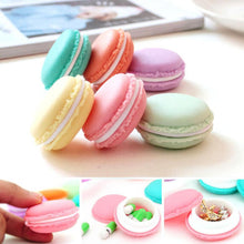 6pc Mini teddy Macaron storage box Candy organizer for jewelry caixa organizadora zakka Gift Novelty households EF8
