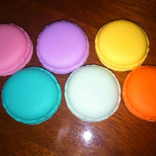 6pc Mini teddy Macaron storage box Candy organizer for jewelry caixa organizadora zakka Gift Novelty households EF8