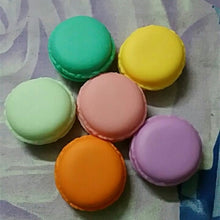6pc Mini teddy Macaron storage box Candy organizer for jewelry caixa organizadora zakka Gift Novelty households EF8