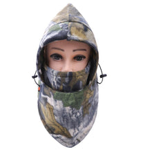 And Warm Cold Protection Face Neck warm Outdoor Thick Camouflage Cap EF8