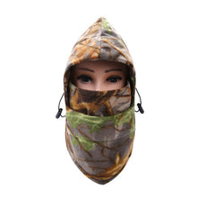 And Warm Cold Protection Face Neck warm Outdoor Thick Camouflage Cap EF8