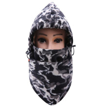 And Warm Cold Protection Face Neck warm Outdoor Thick Camouflage Cap EF8