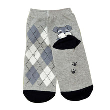 3D Animals Cartoon Socks Women Puppy Footprints Floor Cotton sock Women's Casual Charactor Socks EF8