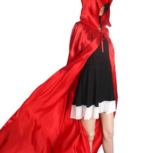 Black/Red/Purple Halloween Hooded Cloak Coat Wicca Robe Medieval Cape Wedding Cloak Cosplay Coat Shawl EF8