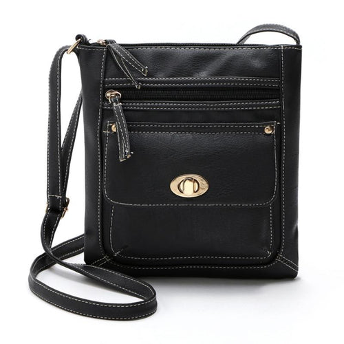 Fashion Womens Leather Satchel Cross Body Shoulder Messenger Bag Handbag EF8