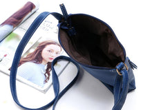 Fashion Womens Leather Satchel Cross Body Shoulder Messenger Bag Handbag EF8