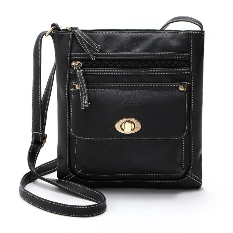 Fashion Womens Leather Satchel Cross Body Shoulder Messenger Bag Handbag EF8