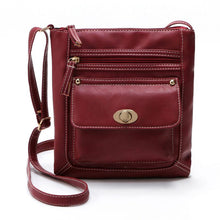 Fashion Womens Leather Satchel Cross Body Shoulder Messenger Bag Handbag EF8