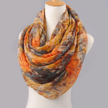 Charming Women Beautiful Mixed color Pattern voile Shawl Wrap Wraps Scarf Scarves Fast Shipping EF8