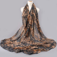 Charming Women Beautiful Mixed color Pattern voile Shawl Wrap Wraps Scarf Scarves Fast Shipping EF8