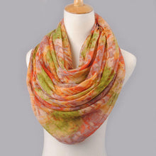 Charming Women Beautiful Mixed color Pattern voile Shawl Wrap Wraps Scarf Scarves Fast Shipping EF8