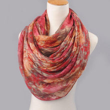 Charming Women Beautiful Mixed color Pattern voile Shawl Wrap Wraps Scarf Scarves Fast Shipping EF8