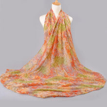 Charming Women Beautiful Mixed color Pattern voile Shawl Wrap Wraps Scarf Scarves Fast Shipping EF8