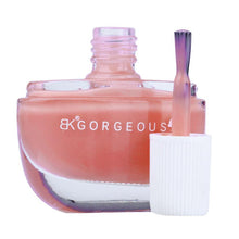 Charming Women Sweet Girl Color Long Lasting Liquid Manicure Soak-off lacquer Nail Art Tape Magic Nail Polish finger EF8