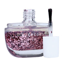 Charming Women Sweet Girl Color Long Lasting Liquid Manicure Soak-off lacquer Nail Art Tape Magic Nail Polish finger EF8