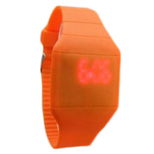 Children's Classical LED Fashion Colorful Fashion The Jelly Ultra-Thin Ssilicone Sport Wrist Watch EF8