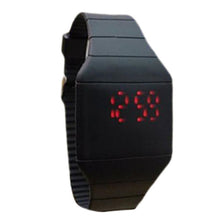 Children's Classical LED Fashion Colorful Fashion The Jelly Ultra-Thin Ssilicone Sport Wrist Watch EF8