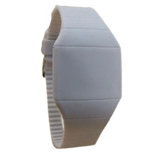 Children's Classical LED Fashion Colorful Fashion The Jelly Ultra-Thin Ssilicone Sport Wrist Watch EF8