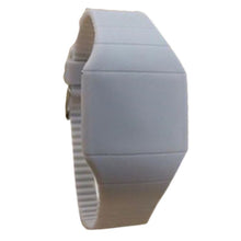 Children's Classical LED Fashion Colorful Fashion The Jelly Ultra-Thin Ssilicone Sport Wrist Watch EF8