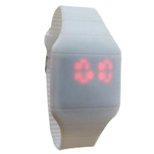 Children's Classical LED Fashion Colorful Fashion The Jelly Ultra-Thin Ssilicone Sport Wrist Watch EF8