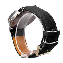 Cute Cat Pattern Watch Women Girl Dress Leather Band Analog Quartz WristWatch Vogue relogio feminino EF8