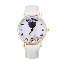 Dog Patterns Leather Band Analog Korean Mini Watch Luxury Whatch Quartz Vogue Wrist Watches EF8