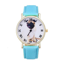 Dog Patterns Leather Band Analog Korean Mini Watch Luxury Whatch Quartz Vogue Wrist Watches EF8