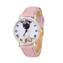 Dog Patterns Leather Band Analog Korean Mini Watch Luxury Whatch Quartz Vogue Wrist Watches EF8