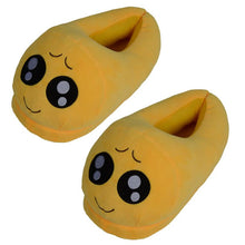 Emoticon Face Plush Slipper Expression Men And Women Slippers House Shoes EF8