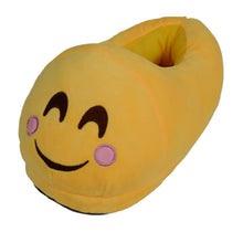 Emoticon Face Plush Slipper Expression Men And Women Slippers House Shoes EF8