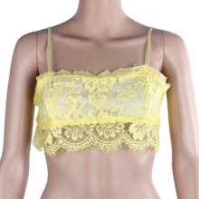 exy Womens Lace Crop Tops Blouse VCut Out Tee Beach EF8