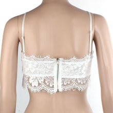 exy Womens Lace Crop Tops Blouse VCut Out Tee Beach EF8