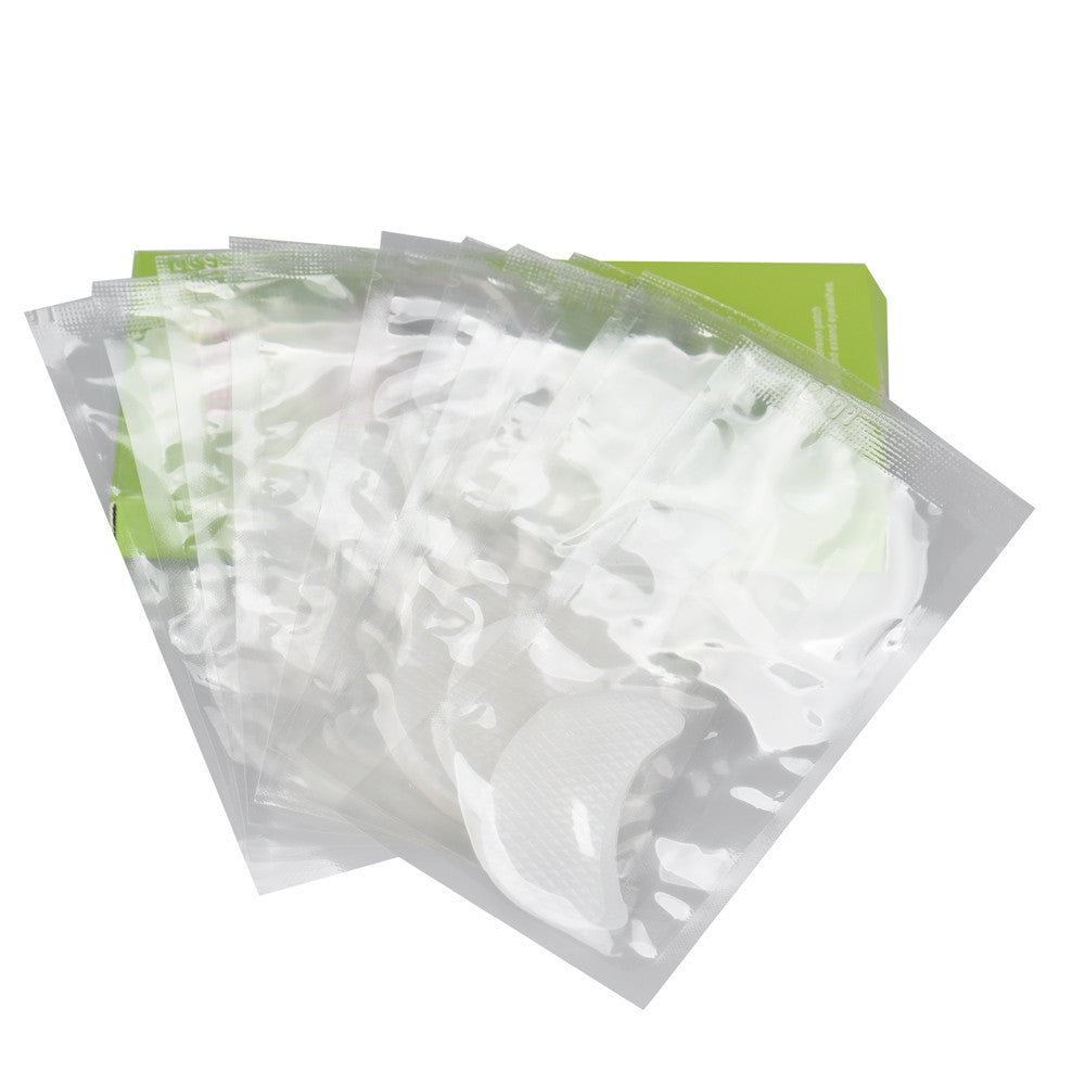 Famous 10 Pairs Eye pads Eyelash Pad Gel Patch LintLashes Extension Mask Eye pads EF8