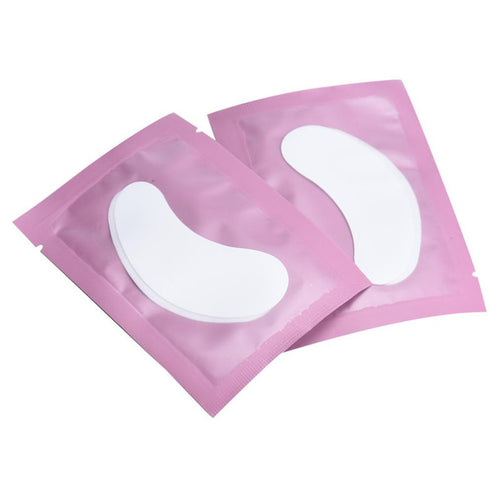 Famous 50 Pairs Professional LintUnder Eye Gel Pad Patches for Eyelash Extensions EF8