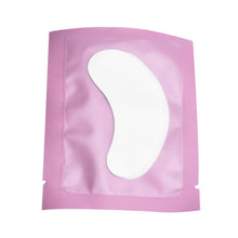 Famous 50 Pairs Professional LintUnder Eye Gel Pad Patches for Eyelash Extensions EF8