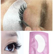 Famous 50 Pairs Professional LintUnder Eye Gel Pad Patches for Eyelash Extensions EF8