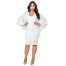 Fashion Casual Women Party Sexy Bodycon Plus Size Batwing Mini Dress Size XXXL EF8