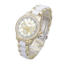 Fashion Chain Analog Quartz Roman Numerals Wrist Watches Women Relojes mujer EF8