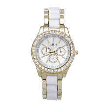 Fashion Chain Analog Quartz Roman Numerals Wrist Watches Women Relojes mujer EF8