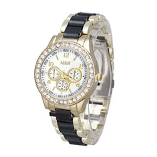 Fashion Chain Analog Quartz Roman Numerals Wrist Watches Women Relojes mujer EF8