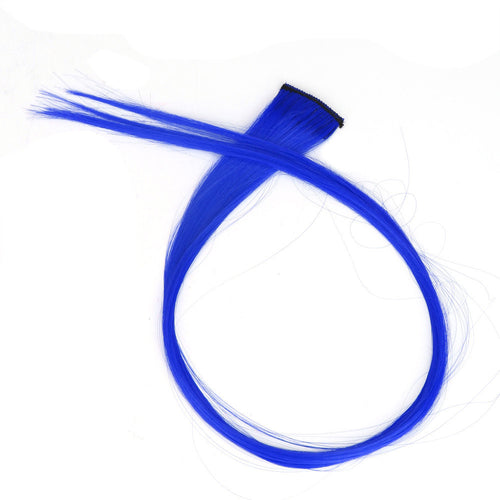 Fashion Hair multicolour gradient neon multicolour hair wig piece Hair Band Ties Braids 13 Colors s EF8