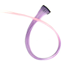 Fashion Hair multicolour gradient neon multicolour hair wig piece Hair Band Ties Braids 13 Colors s EF8
