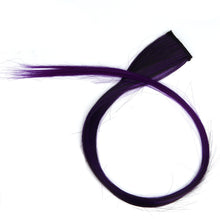 Fashion Hair multicolour gradient neon multicolour hair wig piece Hair Band Ties Braids 13 Colors s EF8