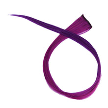 Fashion Hair multicolour gradient neon multicolour hair wig piece Hair Band Ties Braids 13 Colors s EF8