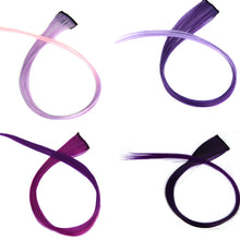 Fashion Hair multicolour gradient neon multicolour hair wig piece Hair Band Ties Braids 13 Colors s EF8