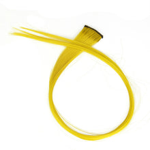Fashion Hair multicolour gradient neon multicolour hair wig piece Hair Band Ties Braids 13 Colors s EF8