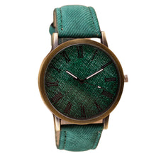 Fashion Women Watches Wavors Retro WristWatch Cowboy Leather Band Analog Quartz Watch Wrist Watches Men EF8